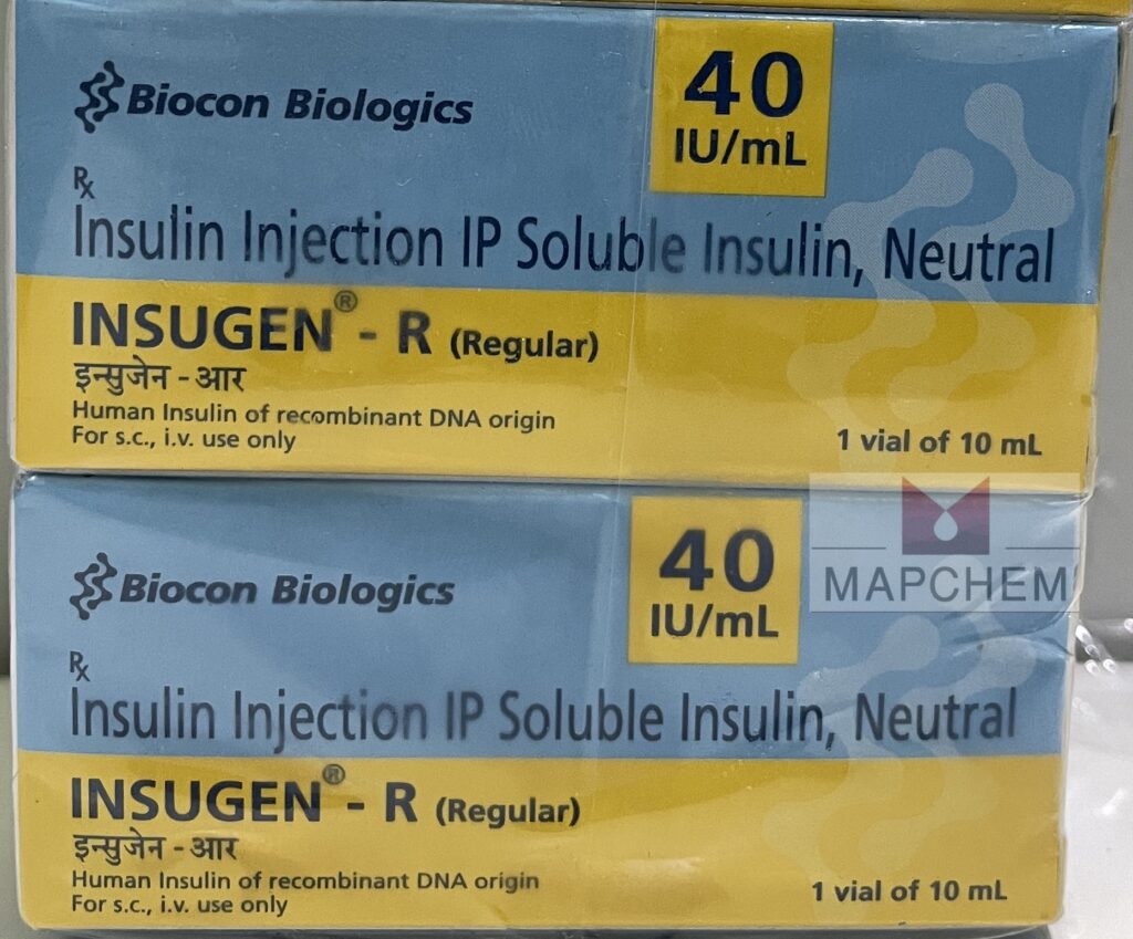 Insugen R Refil - Mapchem