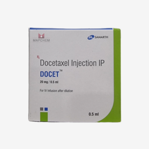 Docet 20mg Injection