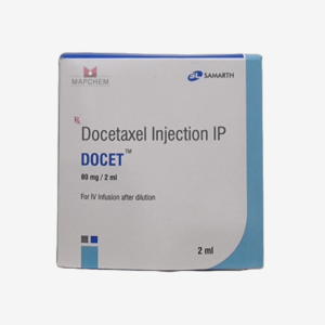 Docet 80mg Injection