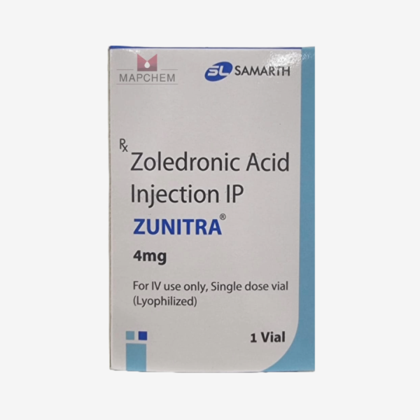 Zunitra 4mg Injection