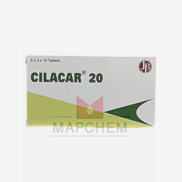 Cilacar 20 Tab